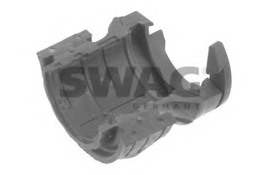 SWAG - 30 93 1345 - (ціна за 1/2 втулки, 4шт на авто) Втулка стабілізатора перед. Audi Q7 07-/VW Touareg 02-
