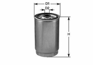 CLEAN FILTERS - DNW1996 - Фильтр топливный Doblo 1.9JTD (77kW) 07.03>05