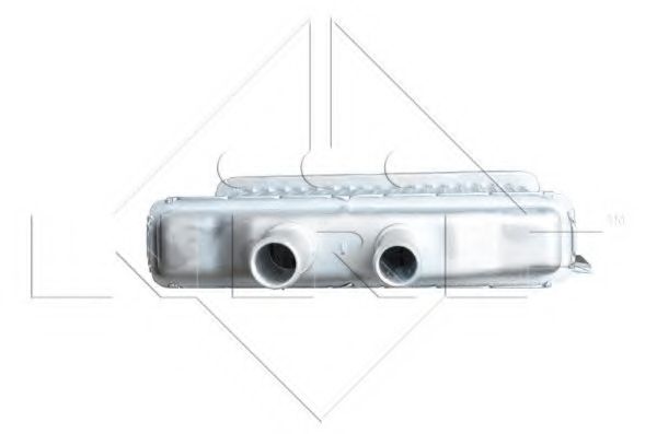 NRF - 54270 - Радіатор пічки Chevrolet Lacetti/Daewoo Nubira 1.4-2.0 03-