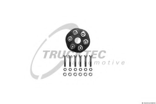 TRUCKTEC AUTOMOTIVE - 02.34.003 - Муфта эластичная, (37x132x24)