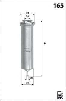 MECAFILTER - ELG5432 - ELG5432 Фільтр палива