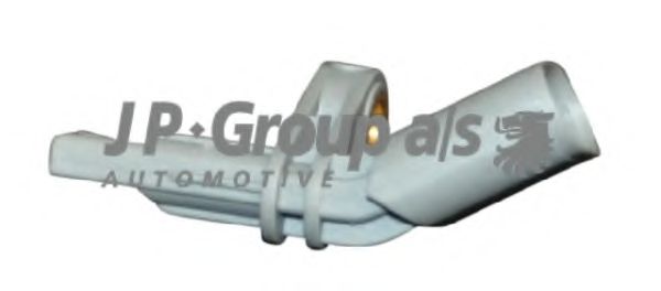 JP GROUP - 1197102970 - Датчик ABS передній/зад,лівий VAG A3/Q3/Q7/Cayyen/Alhambra/Superb/Caddy IV/Golf VII/Passat 2010-