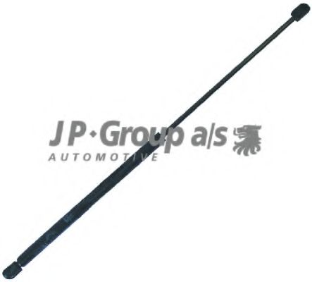 JP GROUP - 1281201200 - Амортизатор багажника Astra F хетчбєк (595/240mm 350N)