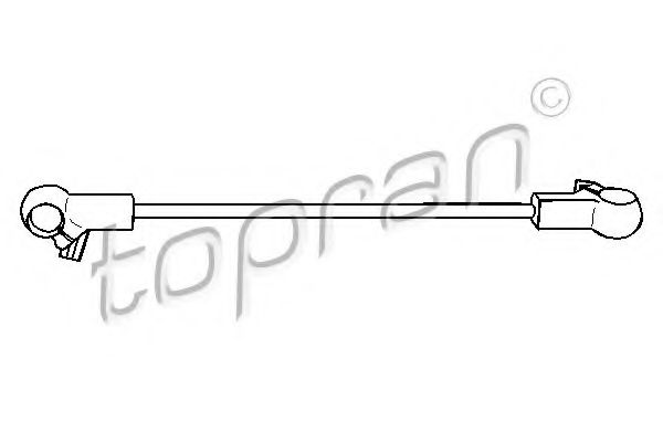 TOPRAN - 103 077 - Тяга перемикання передачі Seat Ibiza, Cordoba, Toledo I; VW Caddy, Golf III,IV; Polo, Vento
