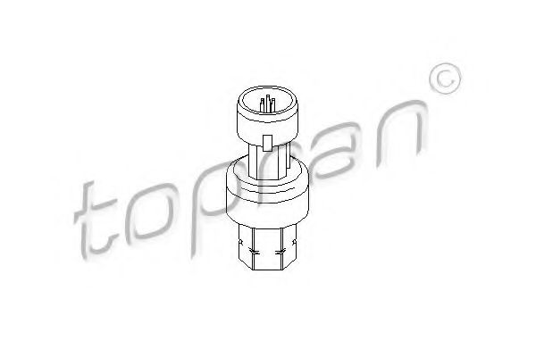TOPRAN - 207 540 - Пневматический выключатель, кондиционер