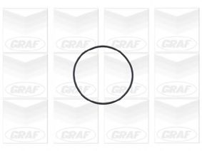 GRAF - PA694 - Водяна помпа  Opel 1.2i/1.4i/1.6i/ Daewoo Lanos 1.2/1.4/1.5; 05.97-