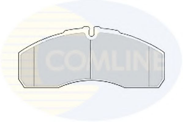 COMLINE - CBP01173 - CBP01173 Comline - Гальмівні колодки до дисків