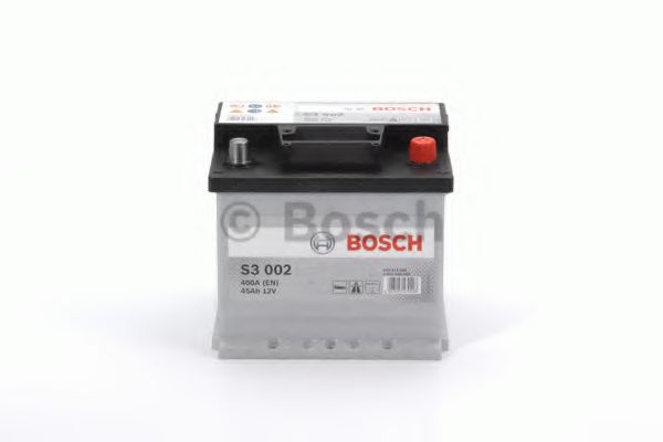 BOSCH - 0 092 S30 020 - АКБ Bosch S3 45Ah/400A (-/+) 207x175x190
