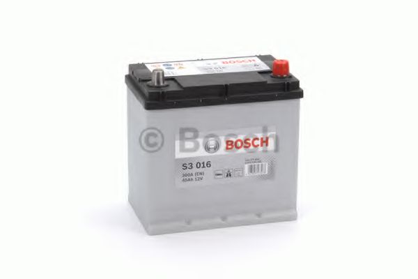 BOSCH - 0 092 S30 160 - АКБ Asia Bosch S3 45Ah/300A (+/-) 219x135x225