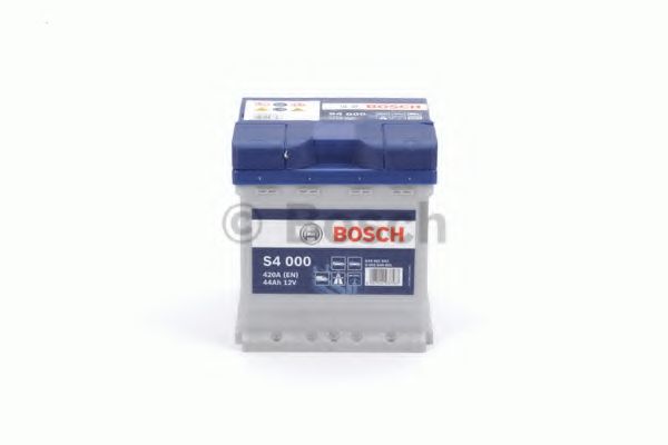 BOSCH - 0 092 S40 001 - АКБ Bosch S4 44Ah/420A (-/+) 207x175x175 B13
