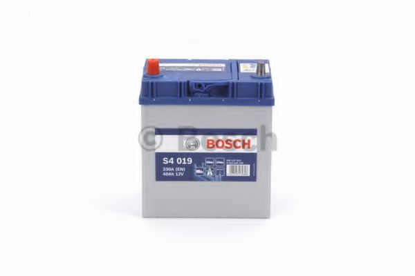 BOSCH - 0 092 S40 190 - АКБ Bosch Silver S4 019 (+/-) 40Ah/330A 187x127x227