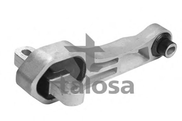TALOSA - 61-06763 - Опора двигуна задня ( до КПП ) Fiat Fiorino/Linea/Qubo 1.4 07-
