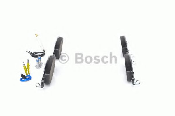 BOSCH - 0 986 424 581 - Гальмівнi колодки дисковi Citroen C5 2,2HDI-3,0 01-