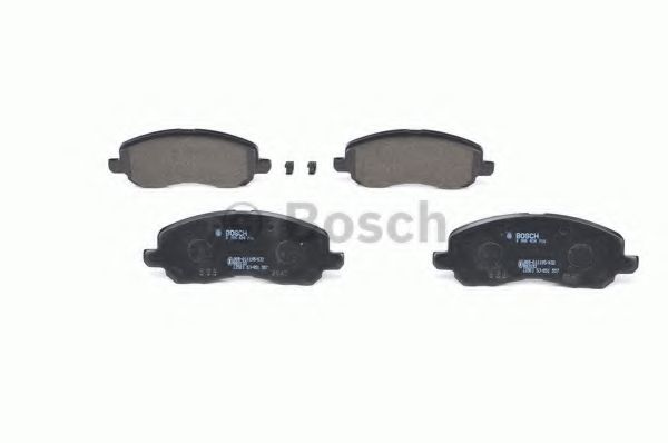 BOSCH - 0 986 424 716 - Гальмівнi колодки дисковi перед. Mitsubishi Lancer/Outlander 03-