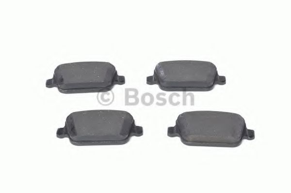 BOSCH - 0 986 494 247 - Гальмівні колодки дискові зад. Ford Galaxy, Mondeo 07-