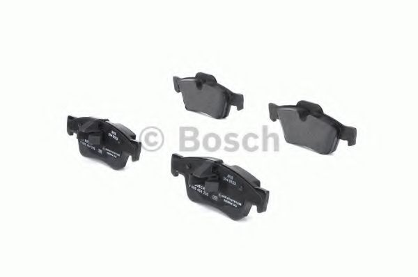 BOSCH - 0 986 494 256 - Тормозные колодки дисковые (пр-во Bosch)