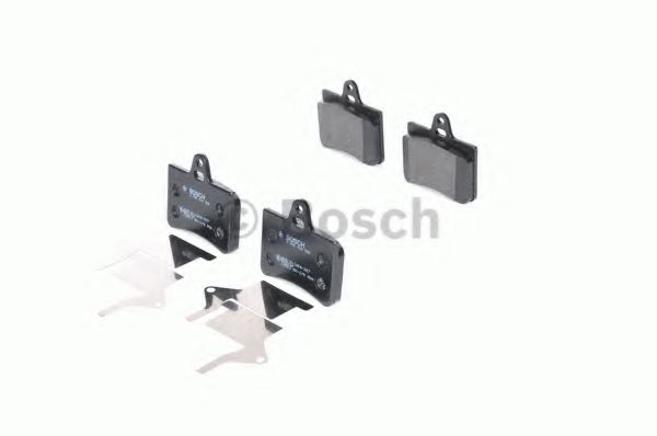 BOSCH - 0 986 424 580 - Торм колодки дисковые (пр-во Bosch)