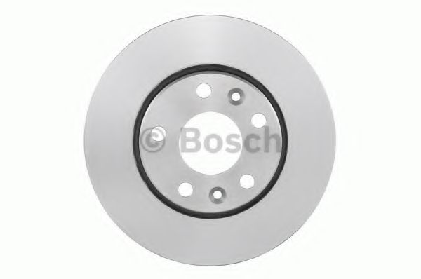 BOSCH - 0 986 479 553 - Ø 280mm Диск гальмівний перед. Dacia Duster/Renault Megane III/Scenic III 1.4-2.0  08- (280X24)