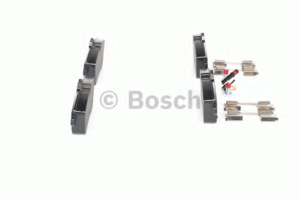 BOSCH - 0 986 494 085 - К-кт гальмівних накладок перед. DB klasa B (W245) B 200 05-