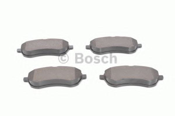 BOSCH - 0 986 494 161 - Тормозные колодки (пр-во Bosch)