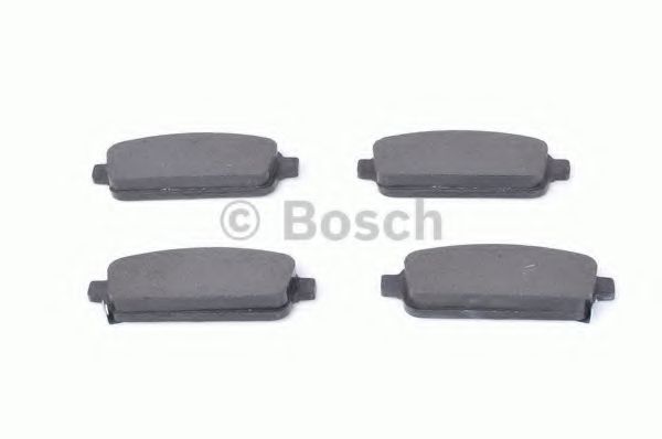 BOSCH - 0 986 494 435 - Гальмівні колодки дискові зад. (15"&16") Opel Astra J 1.3 CDTI 09-/Chevrolet Cruze 2.0 CDI 09-