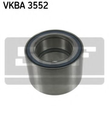 SKF - VKBA 3552 - Підшипник ступиці зад. Iveco Daily I 35, 49 96-12