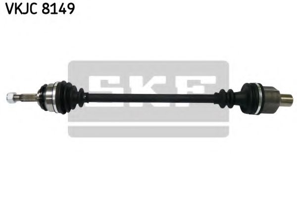 SKF - VKJC 8149 - Піввісь права ABS+ Dacia Logan 1.4/1.6 04-