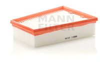 MANN-FILTER - C 2439 - Фільтр повітряний Renault Megane/Scenic III 2.0 16V TCE, 2.0dCi 06/10-