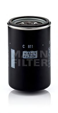 MANN-FILTER - C 811 - Фильтр воздушный DAF (TRUCK) (пр-во MANN)