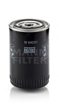 MANN-FILTER - W 940/21 - Фільтр масла Opel Ascona 2.0 D, Senator  2.3 TD, Rek