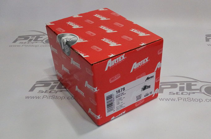 AIRTEX - 1678 - Водяна помпа Ford/Mazda/PSA/Volvo 1.6Hdi/1.6Tdci 04-