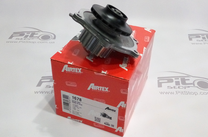 AIRTEX - 1678 - Водяна помпа Ford/Mazda/PSA/Volvo 1.6Hdi/1.6Tdci 04-