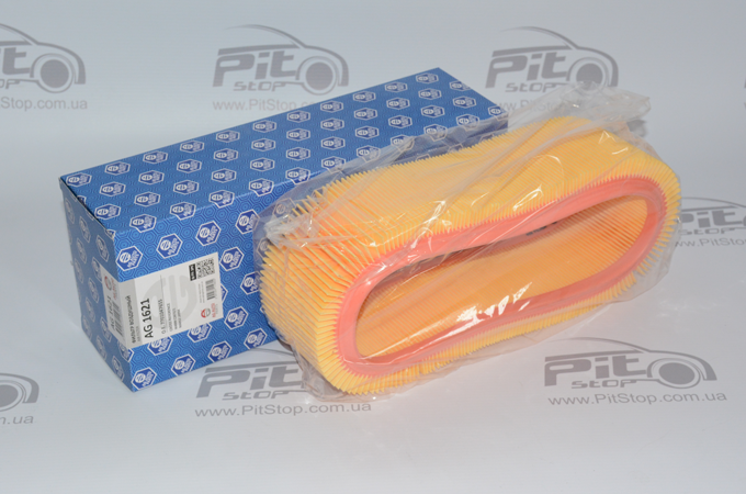 AG AUTOPARTS - AG 1621 - Фiльтр повiтряний Renault Clio 1.4 98-, Kangoo 1.4 97-; Dacia Dokker, Logan, Sandero 04- AG AUTOPARTS - AG 1621 - Фiльтр повiтряний Renault Clio 1.4 98-, Kangoo 1.4 97-; Dacia Dokker, Logan, Sandero 04-