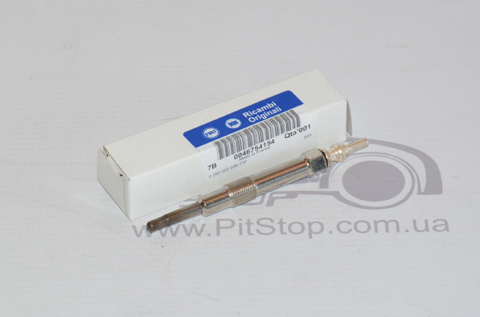 Свічка розжарювання 11V Fiat Doblo, Punto, Marea 1,9/2,4JTD 98-