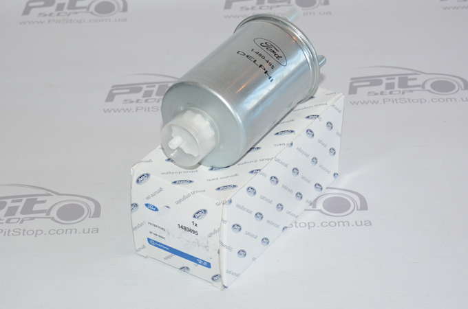 Фільтр паливний Ford Focus 1.8TDCI 02-04/Mondeo 2.0/2.2TDCI 00-07/Transit 1.8TDCI 02-13