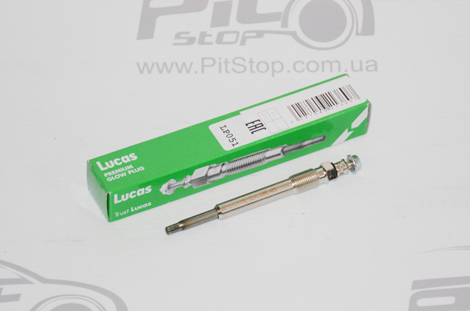 LUCAS - LP051 - Свічка розжарювання Fiat/Citroen/Peugeot 2.0HDI