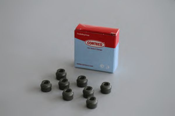 CORTECO - 19018251 - Cальники клапанів (8) IN/EX Audi 100,80,90,A4,A6,LET 1.8, 2.0 quattro/ 95-00 Citroen Berlingo 1.9 96- Bx 1.8D 85-