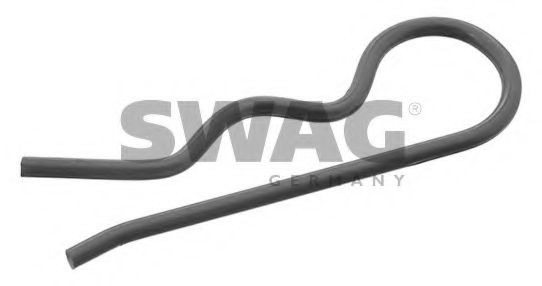 SWAG - 30 94 0607 - Шлинт до паливного фільтра/термостата VAG