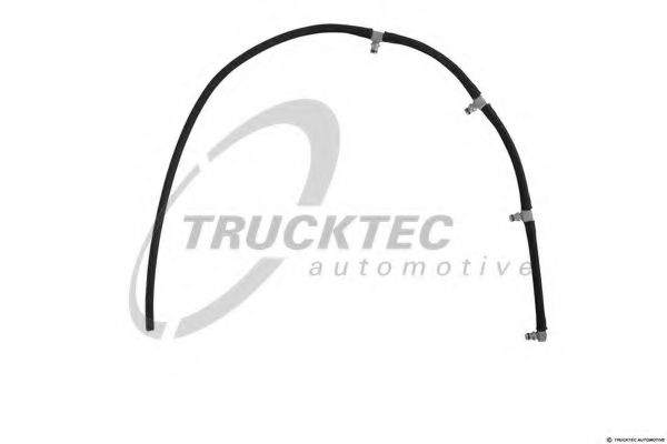 TRUCKTEC AUTOMOTIVE - 02.13.086 - Шланг паливний (трубка) "обратка" DB Sprinter/Vito 2.2 CDI OM611