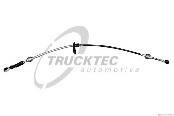 TRUCKTEC AUTOMOTIVE - 02.24.025 - Трос куліси КПП (сірий) DB Vito
