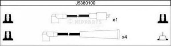 NIPPARTS - J5380100 - Високовольтні кабелі