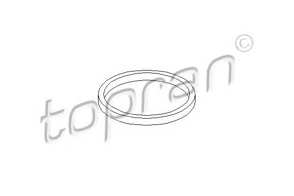 TOPRAN - 109 621 - Прокладка масл. радiатора Audi/VW 1.6D/TD; 1.8; 1.8T; 1.9SDI 04-