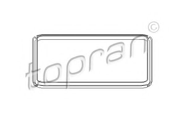 TOPRAN - 108 756 - Прокладка масляного піддона АКПП Audi A8 4ступка