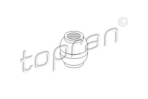 TOPRAN - 103 292 - Втулка штока КПП VW T3, 82-93