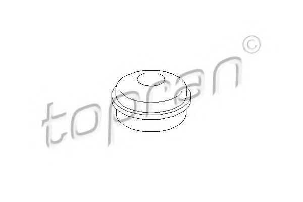 TOPRAN - 206 440 - Кришка ступиці Opel Astra, 05-