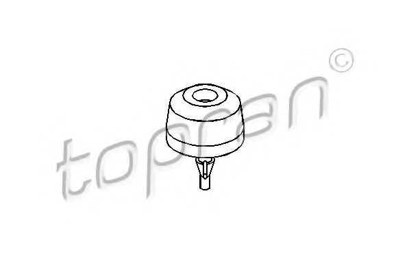 TOPRAN - 113 448 - Відбійник ресори задн. VW Caddy III 1.4, 1.6, 1.9, 2.0 04-10