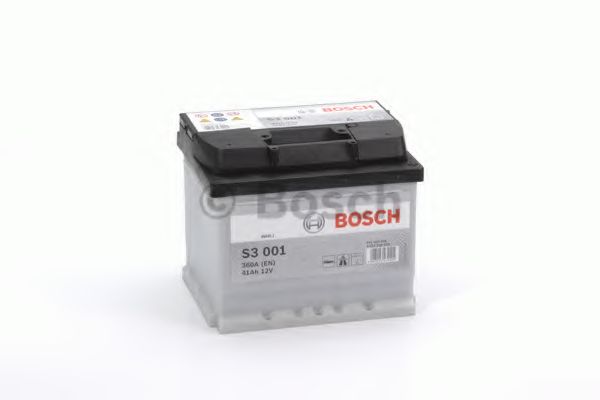 АКБ Bosch S3 41Ah/360A (-/+) 207x175x175 B13