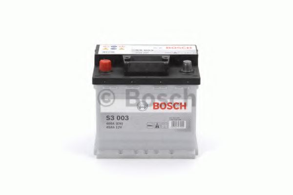 BOSCH - 0 092 S30 030 - АКБ Bosch S3, 12v 45Ah/400A (+/-) 207x175x190