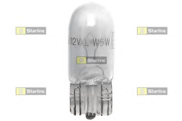 Лампа W5W 12V 5W W2.1X9.5D