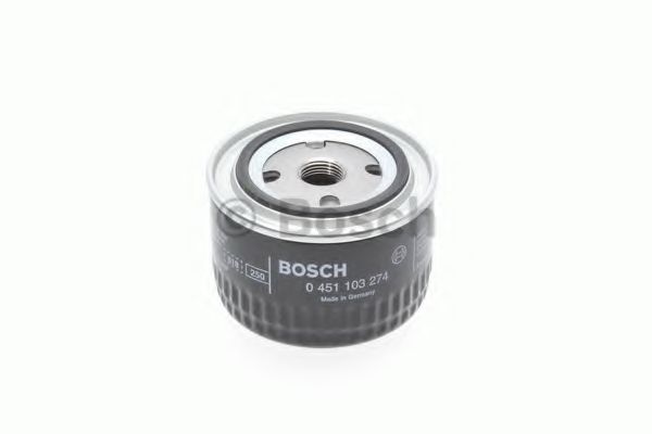 BOSCH - 0 451 103 274 - Фильтр масляный ВАЗ 2101-2107 2108-09 (низкий 72мм) (пр-во Bosch)